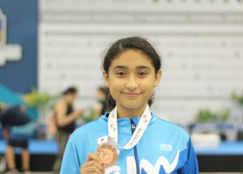 Esgrimista tamaulipeca Yllen Guzmán lista para Panamericano