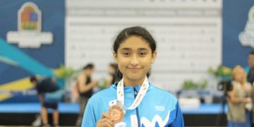 Esgrimista tamaulipeca Yllen Guzmán lista para Panamericano