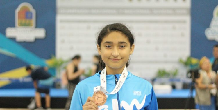 Esgrimista tamaulipeca Yllen Guzmán lista para Panamericano