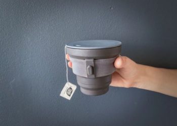 Las tazas de café transportables son el futuro