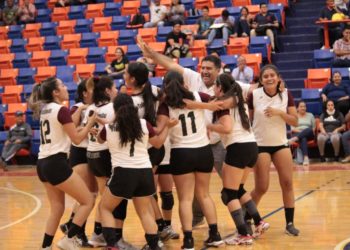 Ciencias, campeón de voleibol femenil