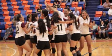 Ciencias, campeón de voleibol femenil