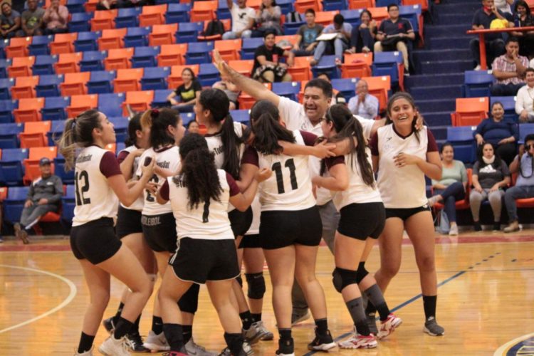 Ciencias, campeón de voleibol femenil