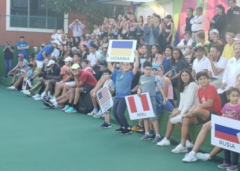 Se realiza torneo internacional de tenis en Tampico