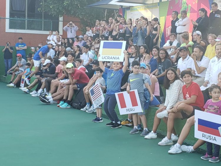Se realiza torneo internacional de tenis en Tampico