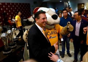 No sale nadie de Tigres