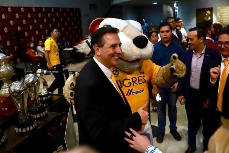 No sale nadie de Tigres