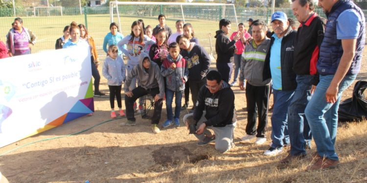 Intensifica Municipio rehabilitación de Unidades Deportivas