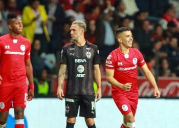 Casi eliminado el Monterrey