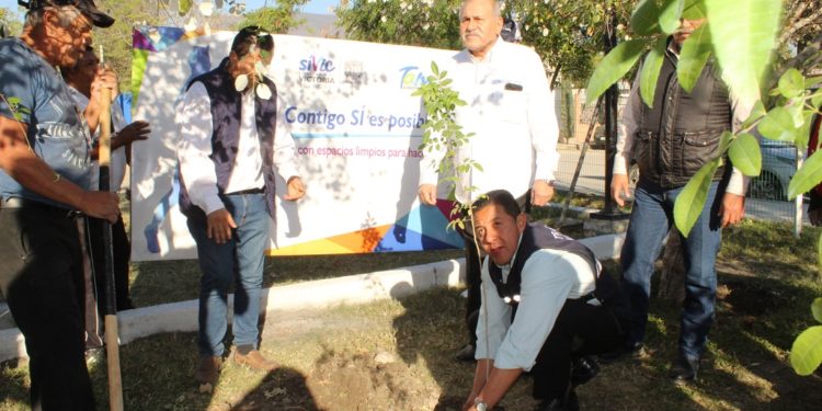 Marcha bien “Victoria con espacios limpios para hacer deporte”