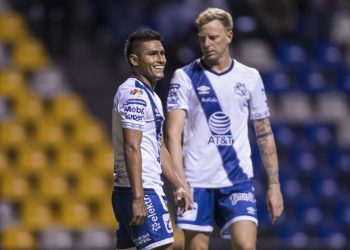 Perdonó en el Puebla