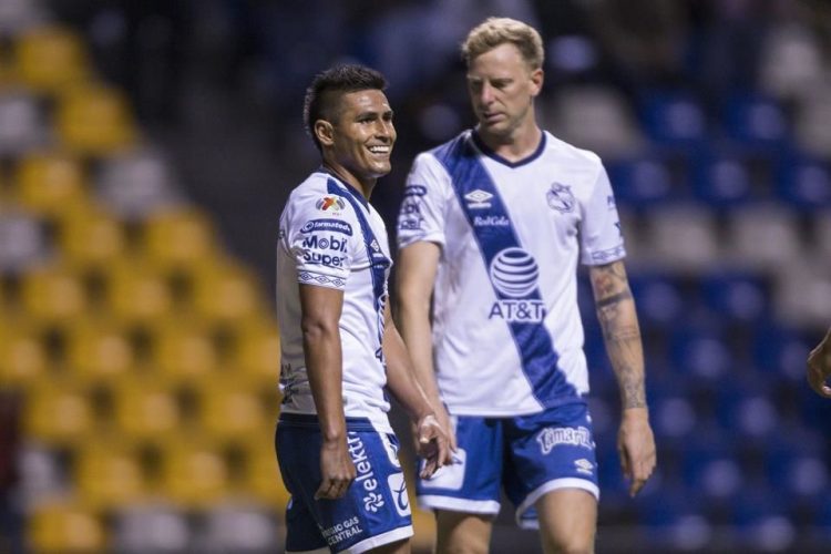 Perdonó en el Puebla