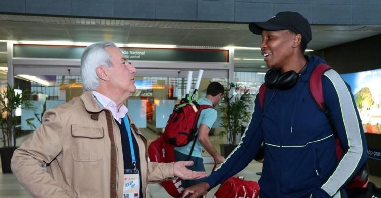 Se siente Venus como en casa