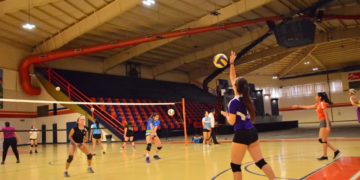 Depuran selección de voleibol femenil rumbo al Estatal CONDDE