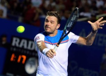 Hacen sufrir a Wawrinka
