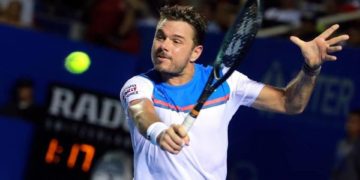 Hacen sufrir a Wawrinka