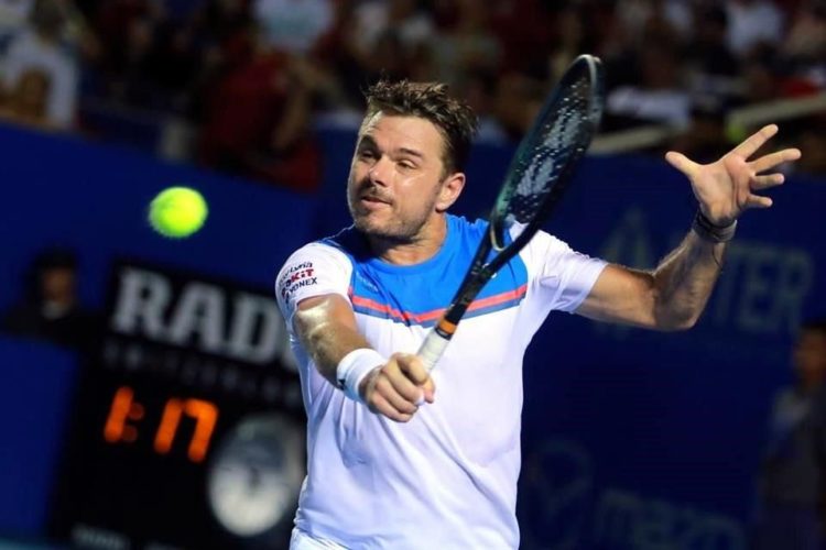 Hacen sufrir a Wawrinka