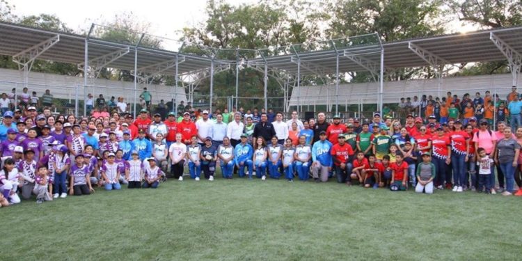 Más infraestructura deportiva en Victoria