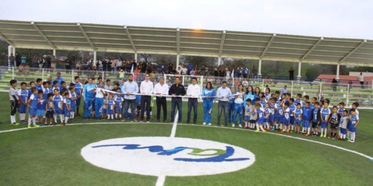 Más infraestructura deportiva en Victoria