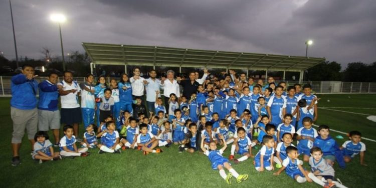 Más infraestructura deportiva en Victoria