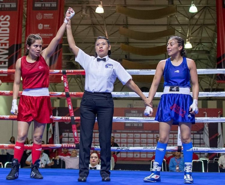 Zaida Enríquez va a final en busca de pase a Preolímpico de Box