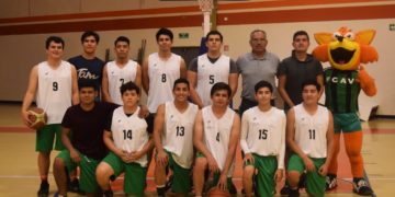 Zorros-Búhos, la final de baloncesto varonil