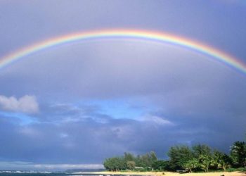 Algunas curiosidades del arcoíris