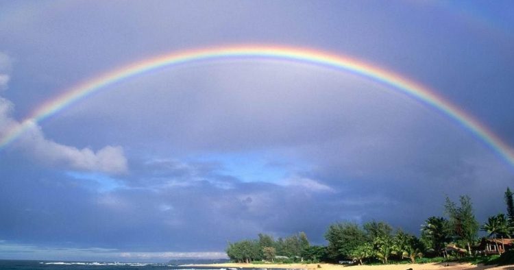 Algunas curiosidades del arcoíris