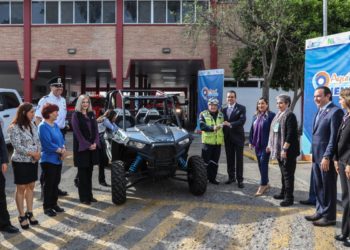 Refuerzan a PCyB de Nuevo Laredo con más equipo automotriz