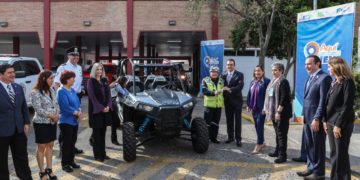 Refuerzan a PCyB de Nuevo Laredo con más equipo automotriz