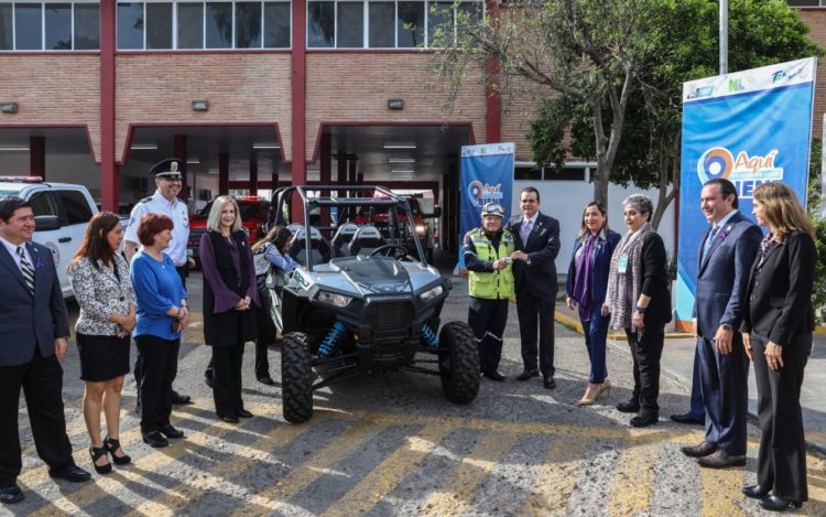 Refuerzan a PCyB de Nuevo Laredo con más equipo automotriz