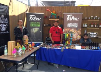 Productos, sabores y sonidos tamaulipecos destacan en el “Corazón de México”