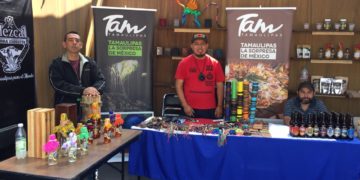 Productos, sabores y sonidos tamaulipecos destacan en el “Corazón de México”