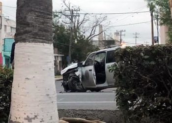 Abaten a uno tras persecución en Reynosa