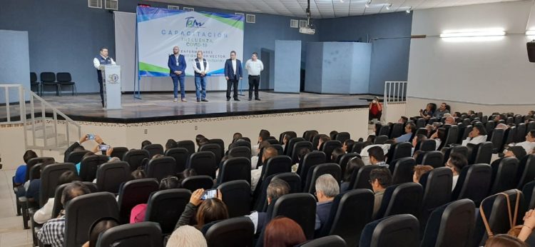 Capacitan a médicos de Matamoros por COVID-19, influenza y dengue