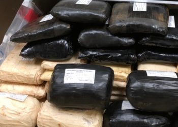 Cae en Laredo, mexicano con 50 Kilos de metanfetaminas