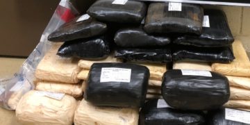 Cae en Laredo, mexicano con 50 Kilos de metanfetaminas