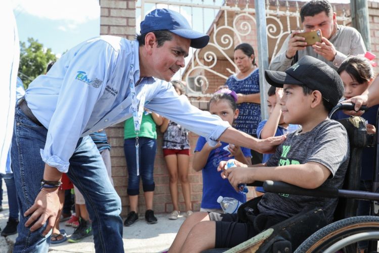 Refuerza Rivas su postura de un gobierno incluyente