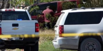 Deja 3 muertos persecución policial  a sicarios en Reynosa