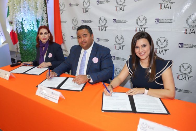 Apoyará juventud UAT al INMUJER N. Laredo