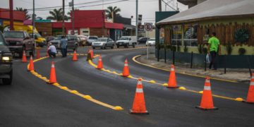 Fortalece Matamoros movilidad vehicular con avenidas pavimentadas y señalizadas