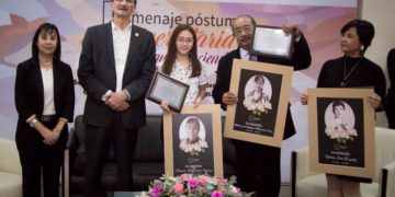 Rinde UAT homenaje póstumo “Universitarias que trascienden”