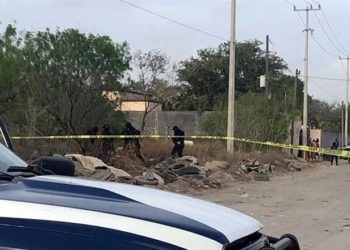 Hallan a mujer calcinada en brecha de Reynosa