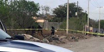 Hallan a mujer calcinada en brecha de Reynosa