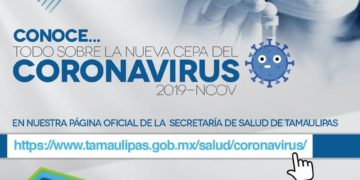 Pide Salud evitar pánico por coronavirus; no hay casos en Tamaulipas