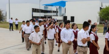 Reporta cupo lleno  Secundaria de Villas de Nuevo Laredo