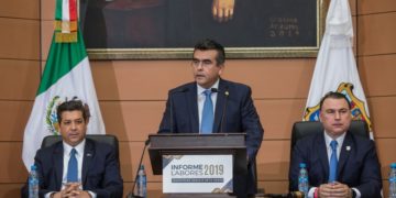 Rinde informe 2019 el  Presidente del Poder Judicial de Tamaulipas 