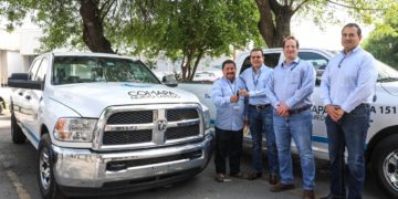 Equipa alcalde Enrique Rivas a COMAPA con 5 unidades más