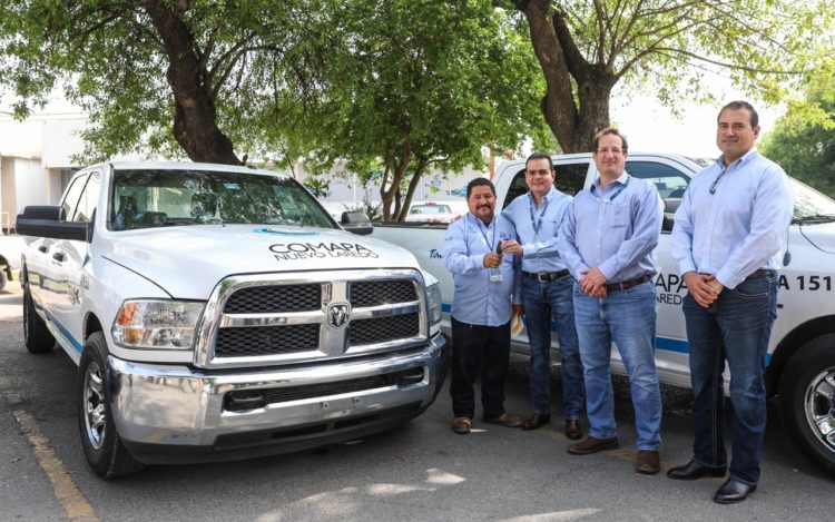 Equipa alcalde Enrique Rivas a COMAPA con 5 unidades más