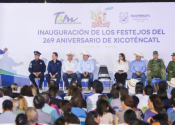 Celebran 269 aniversario de Xicoténcatl, Tamaulipas 